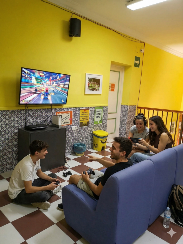 Sala de juegos