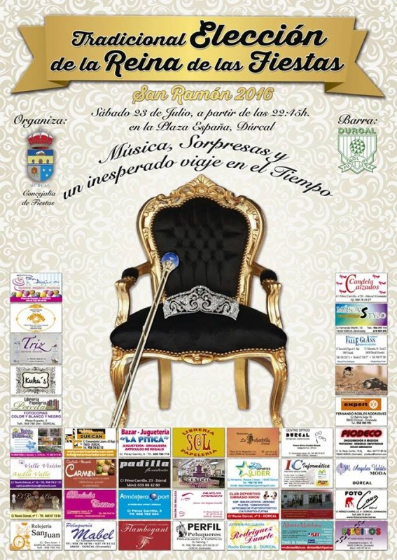 Reina Fiestas