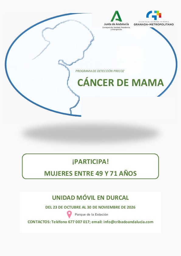 programa deteccion cancer de mama