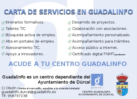 carta servicios