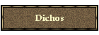 Dichos
