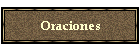 Oraciones