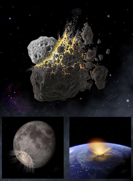 Un asteroide habr�a acabado con los dinosaurios