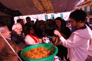 La Fiesta del Mosto y las �nimas Benditas de C�nchar re�ne a un millar de visitantes