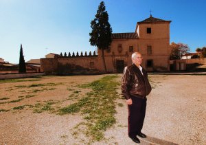 El guardi�n de la Casa Grande de El Padul