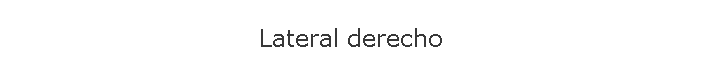 Lateral derecho
