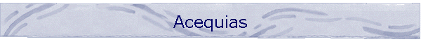 Acequias