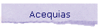Acequias