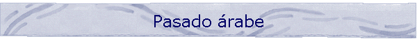 Pasado �rabe