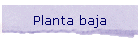 Planta baja
