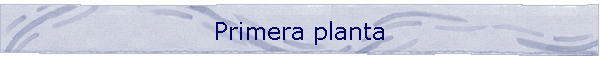 Primera planta