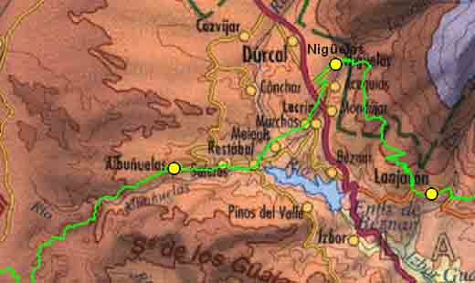 Granada, Albu�uelas, Nig�elas