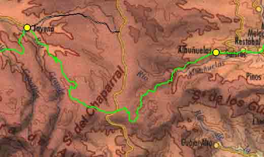 Granada, Jayena, Albu�uelas