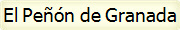 El Pe��n de Granada