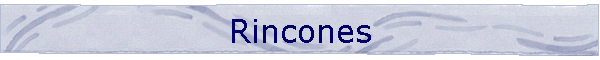 Rincones