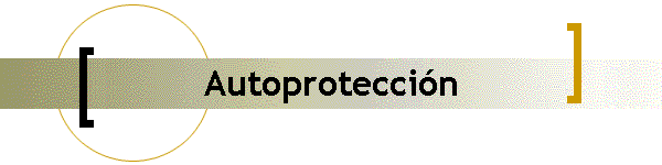 Autoprotección