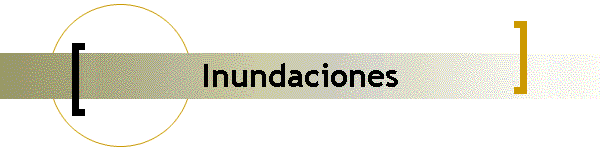 Inundaciones